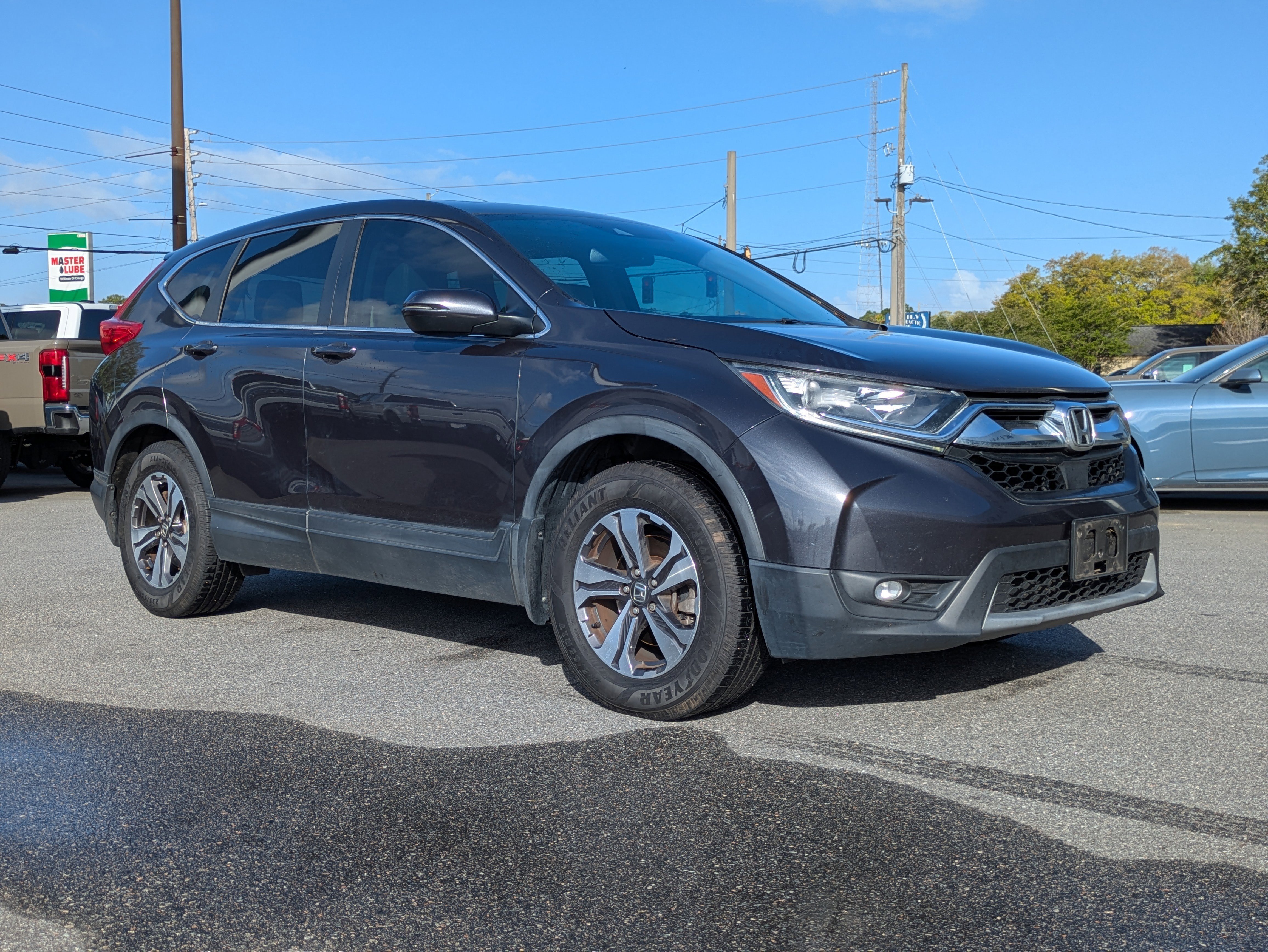 Used 2017 Honda CR-V EX-L with VIN 5J6RW1H83HL010872 for sale in Brunswick, GA