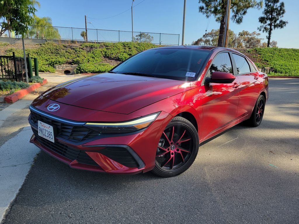 2024 Hyundai Elantra SEL