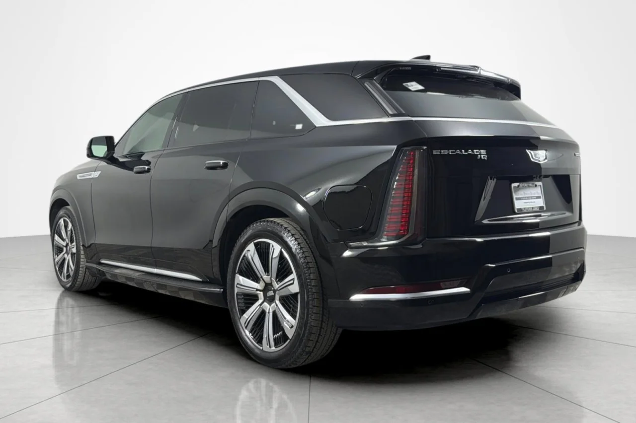 Used 2025 Black Raven Cadillac Luxury 2 image 3
