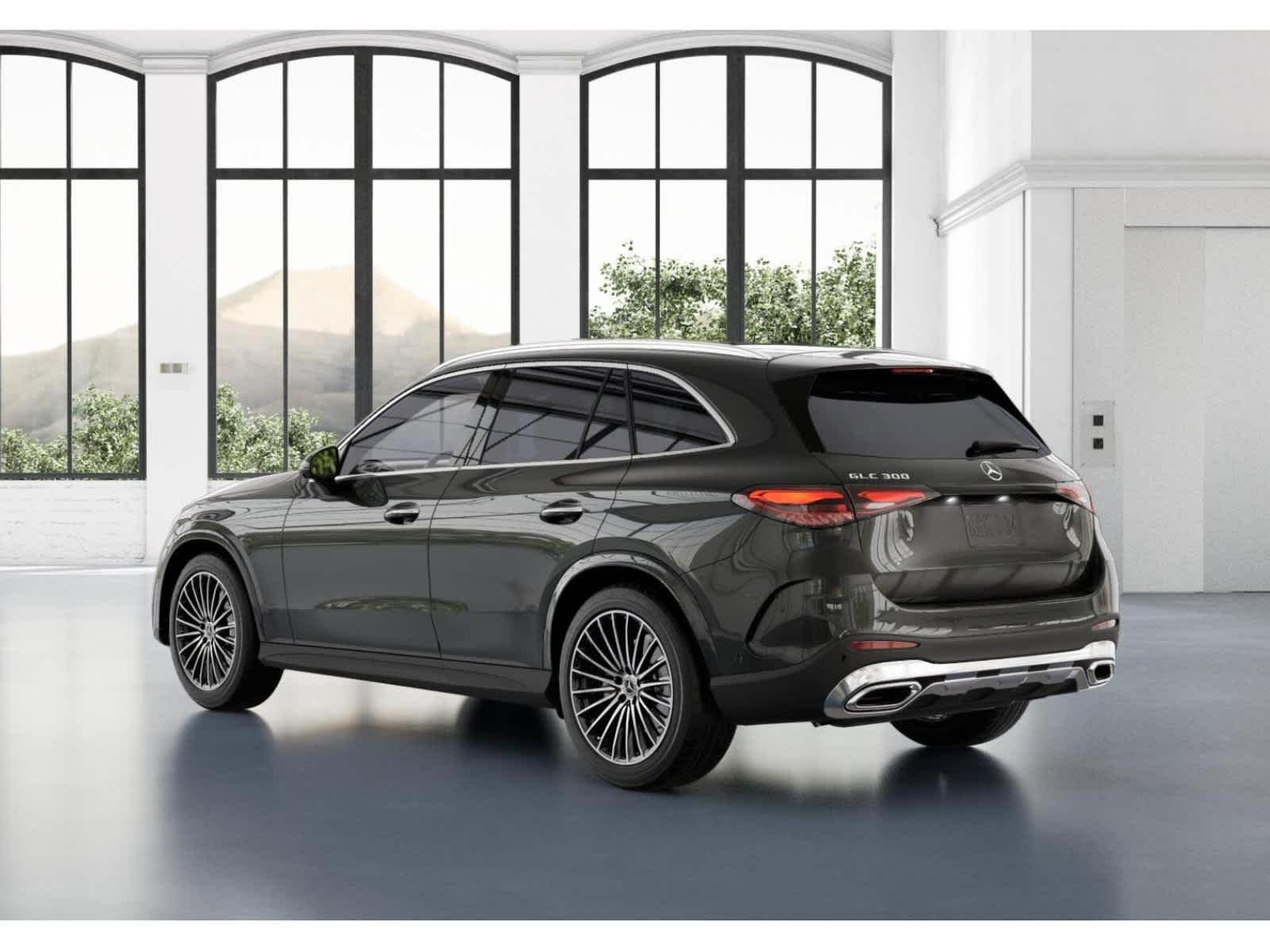 New 2026 Graphite Grey Metallic Mercedes-Benz GLC 300 image 28