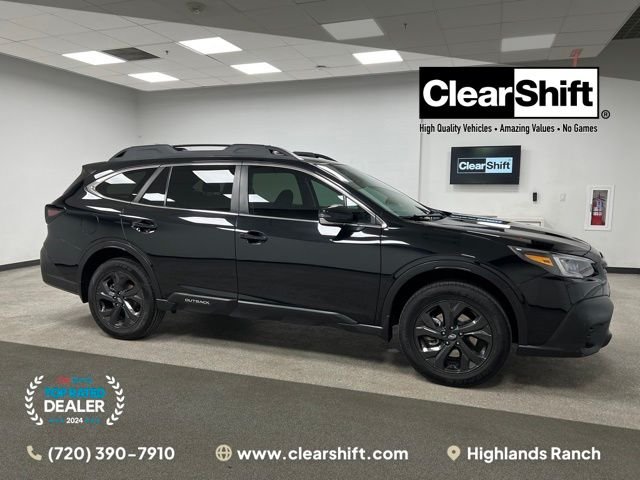 2022 Subaru Outback Onyx Edition