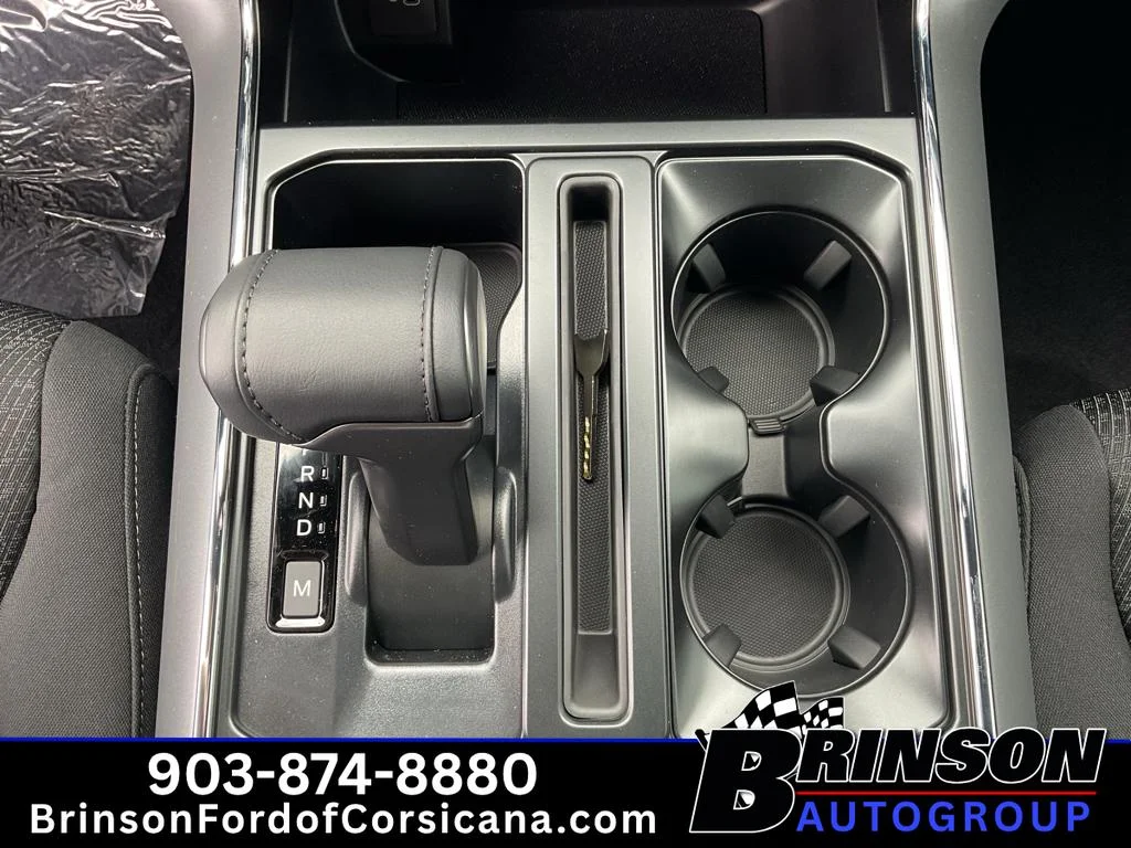 New 2026 Carbonized Gray Metallic Ford XLT image 13