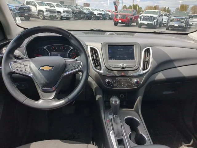 Used 2021 NIGHTFALL GRAY METALLIC Chevrolet LT image 15