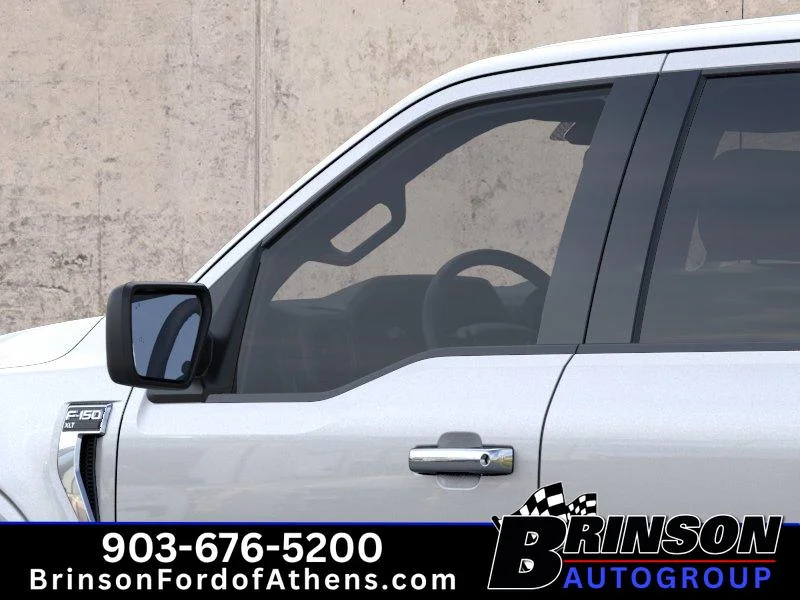 New 2026 Iconic Silver Metallic Ford XLT image 20