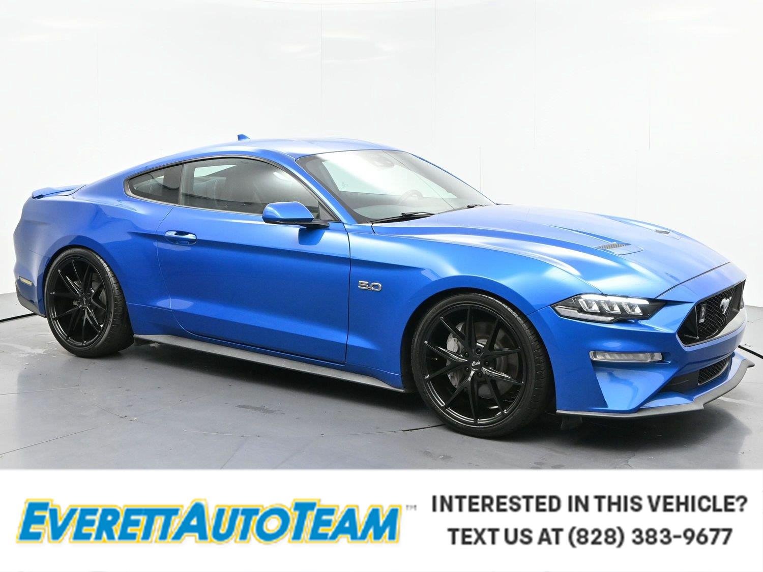 Used 2021 Velocity Blue Ford GT image 1