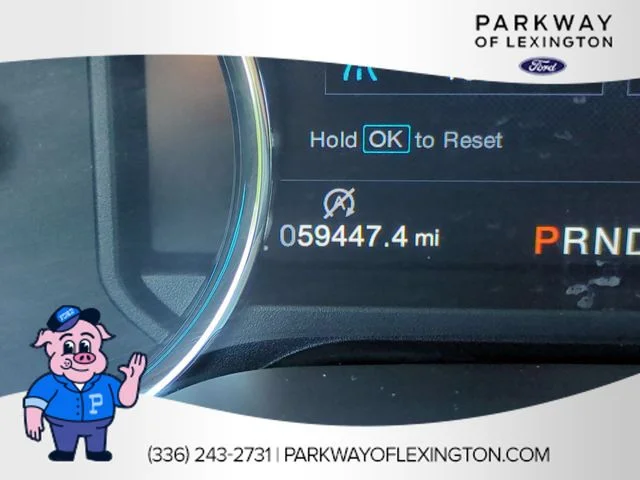 Used 2018 Gray Ford Lariat image 19