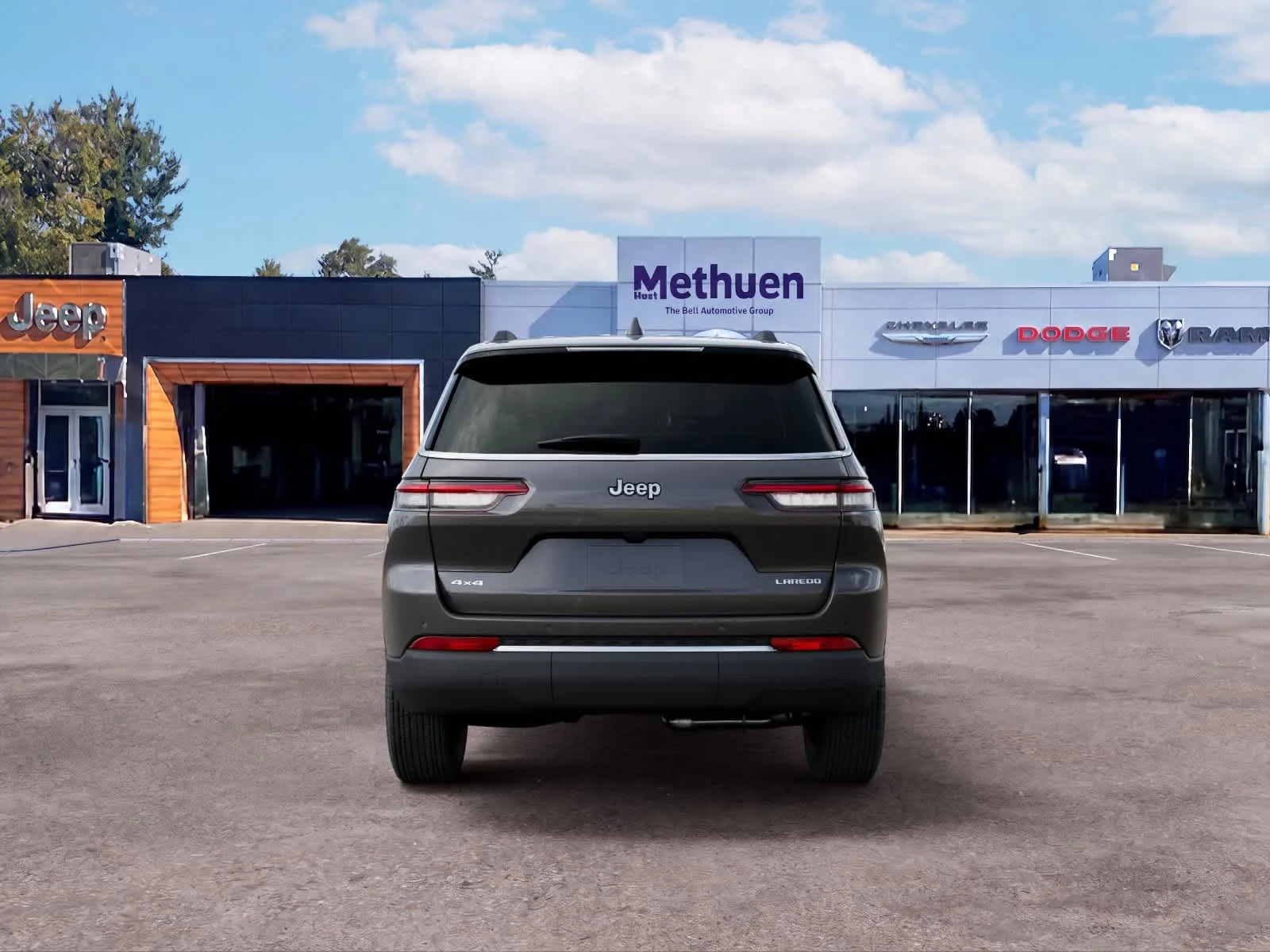 New 2026 Baltic Gray Metallic Clearcoat Jeep Laredo X image 7