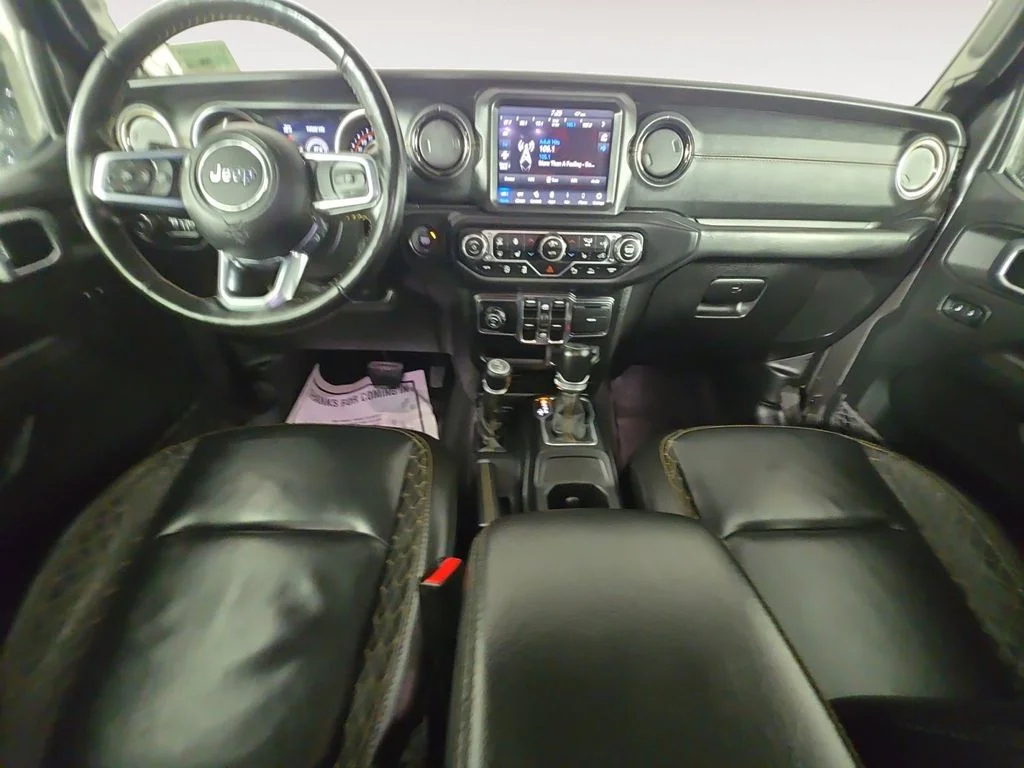 Used 2021 Gray Jeep Unlimited Sahara High Altitude image 10