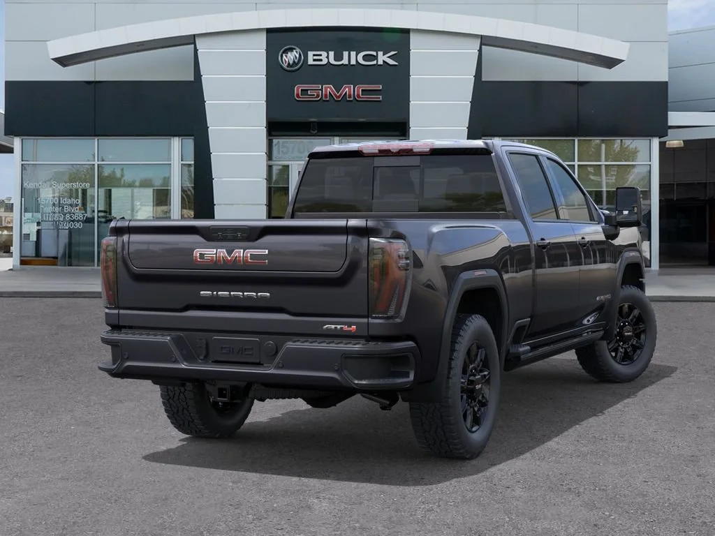 New 2026 Titanium Rush Metallic GMC AT4 image 4