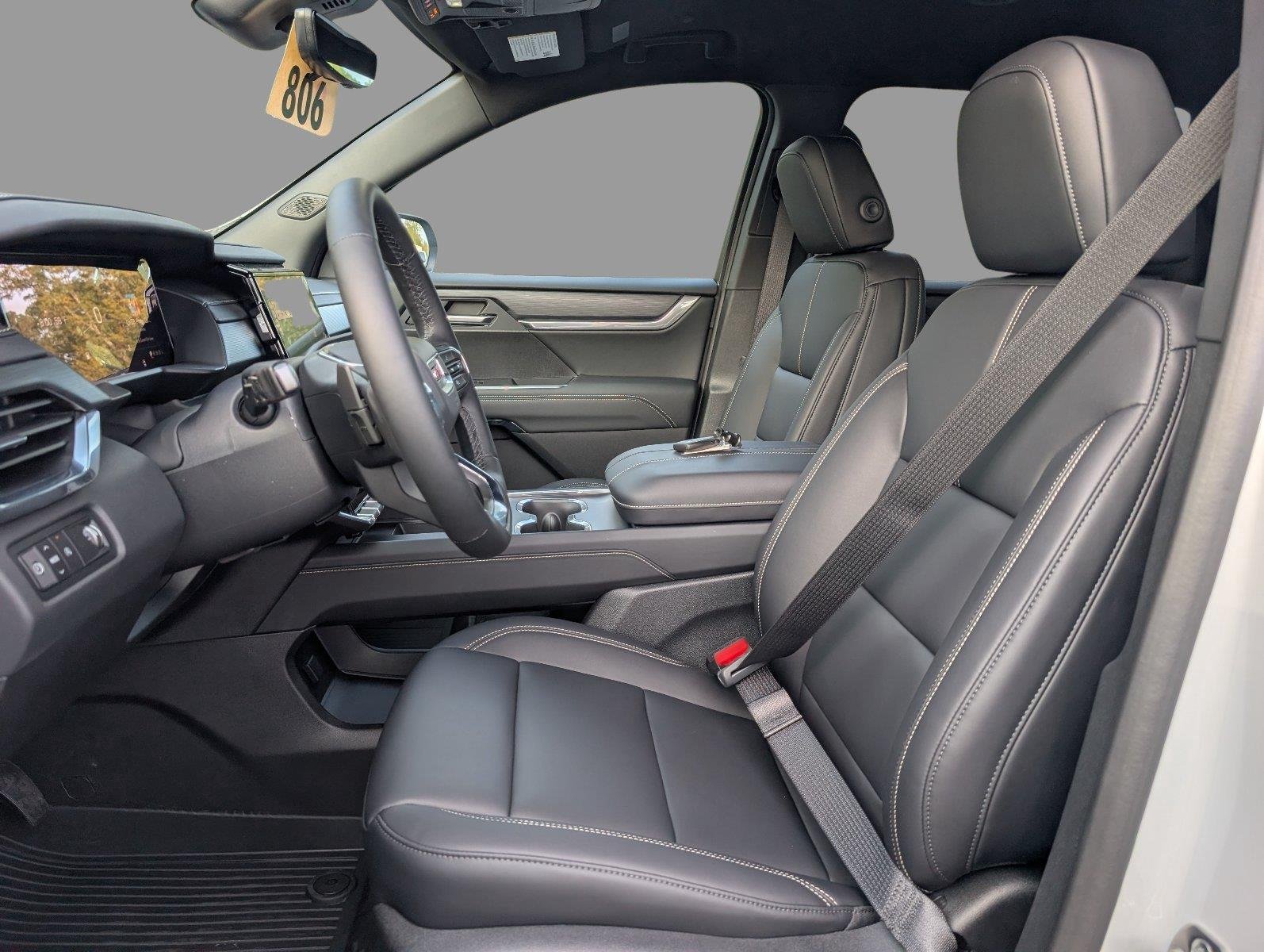 New 2027 Summit White GMC Elevation image 16