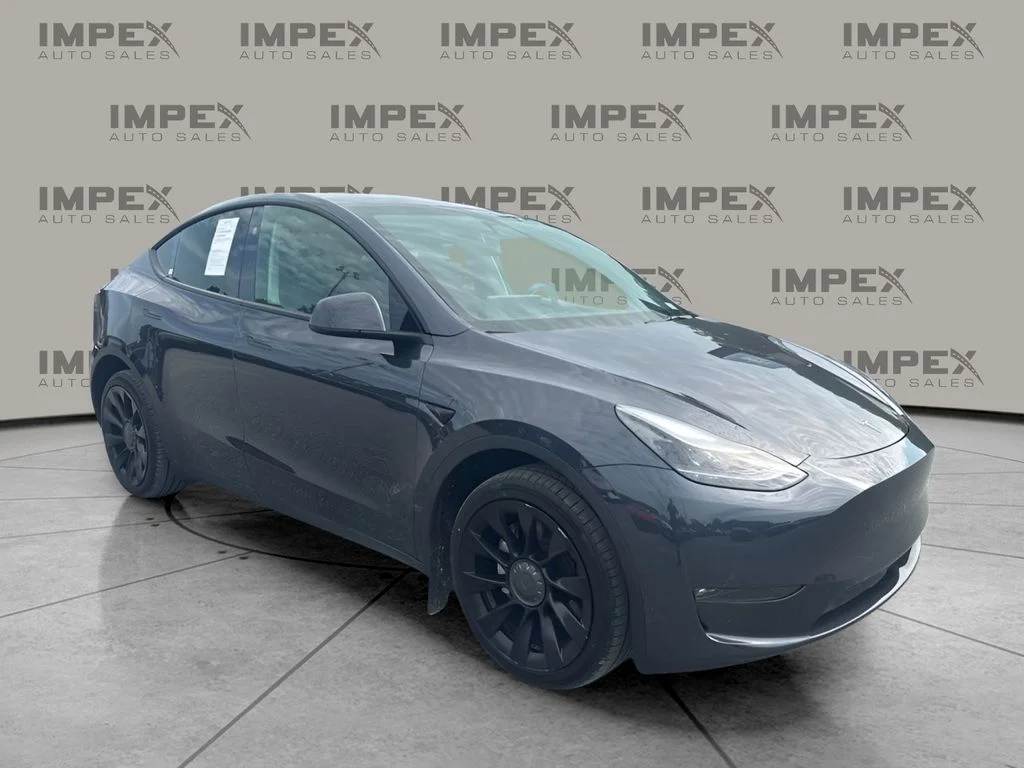 Used 2024 Gray Tesla Long Range image 7
