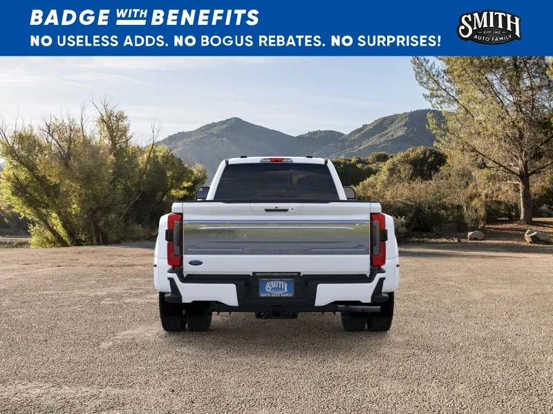New 2026 Star White Metallic Tri-Coat Ford F-450® Platinum® image 6
