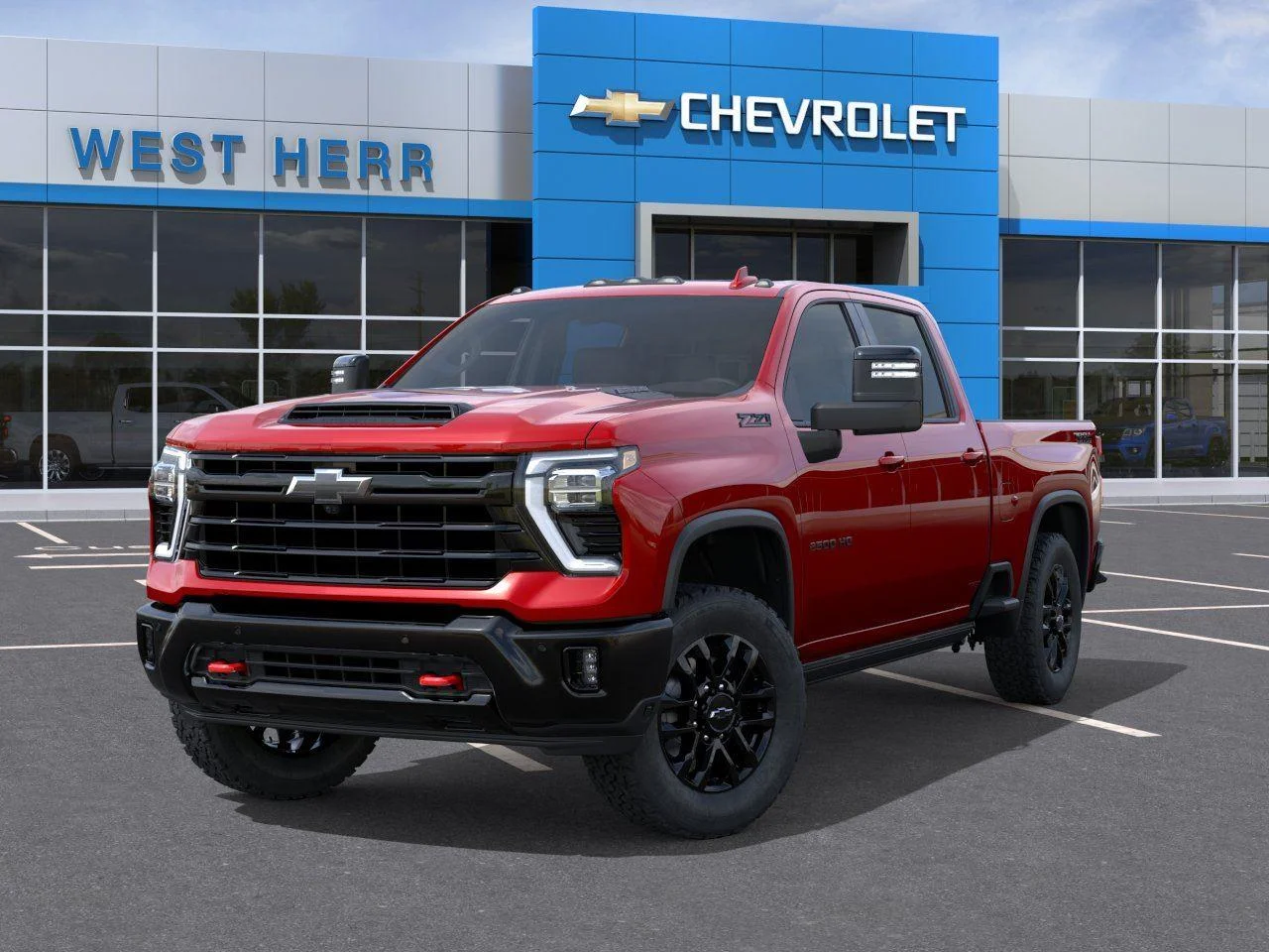 New 2026 Radiant Red Tintcoat Chevrolet LTZ image 6