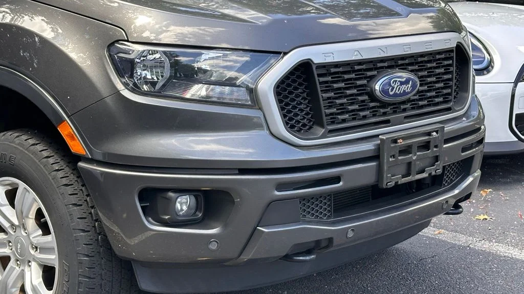 Used 2019 Magnetic Metallic Ford XLT image 2