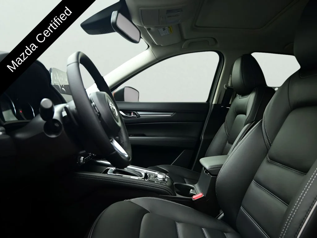 Certified Used 2025 Red Crystal Mazda 2.5 S Premium Plus Package image 3