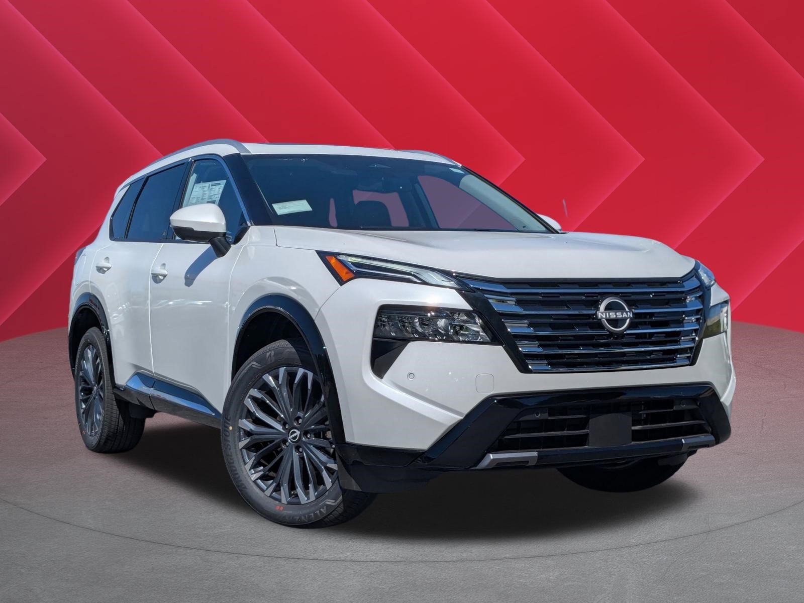 New 2026 Everest White Pearl Tricoat Nissan Platinum image 1