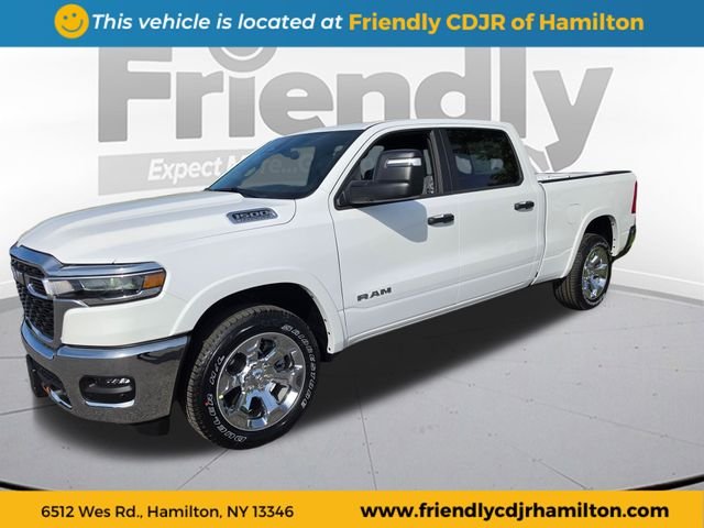 New 2026 Bright White Clear-Coat Exterior Paint RAM Big Horn/Lone Star image 1