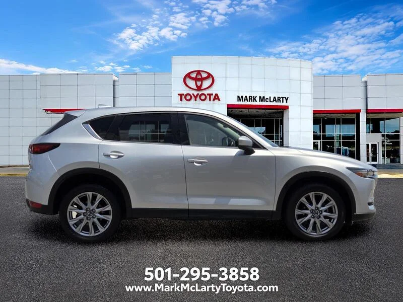 Used 2020 Sonic Silver Metallic MAZDA GRAND TOURING FWD image 6