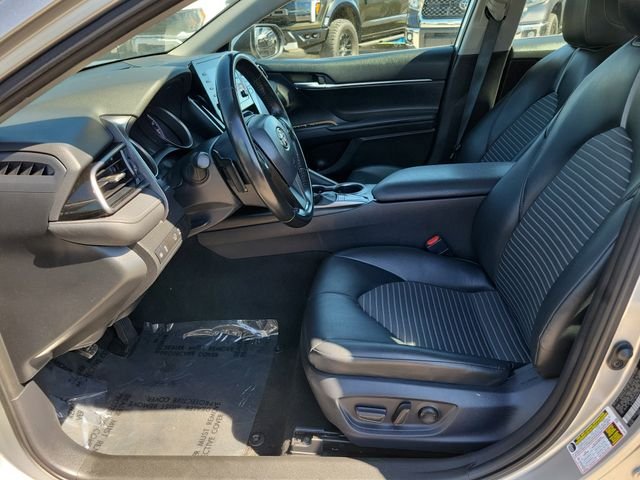 Certified Used 2023 Celestial Silver Metallic Toyota SE image 23