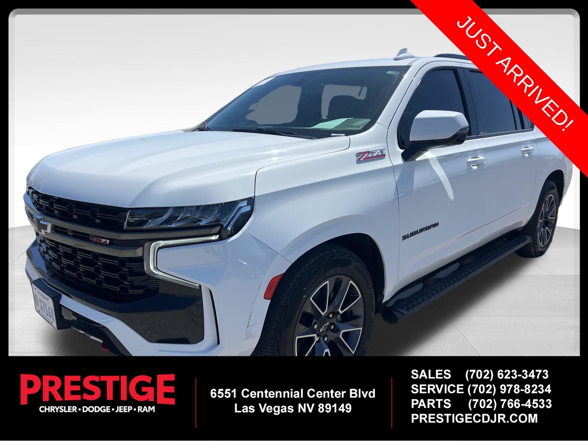2021 Chevrolet Suburban 4WD 1500 Z71's photo