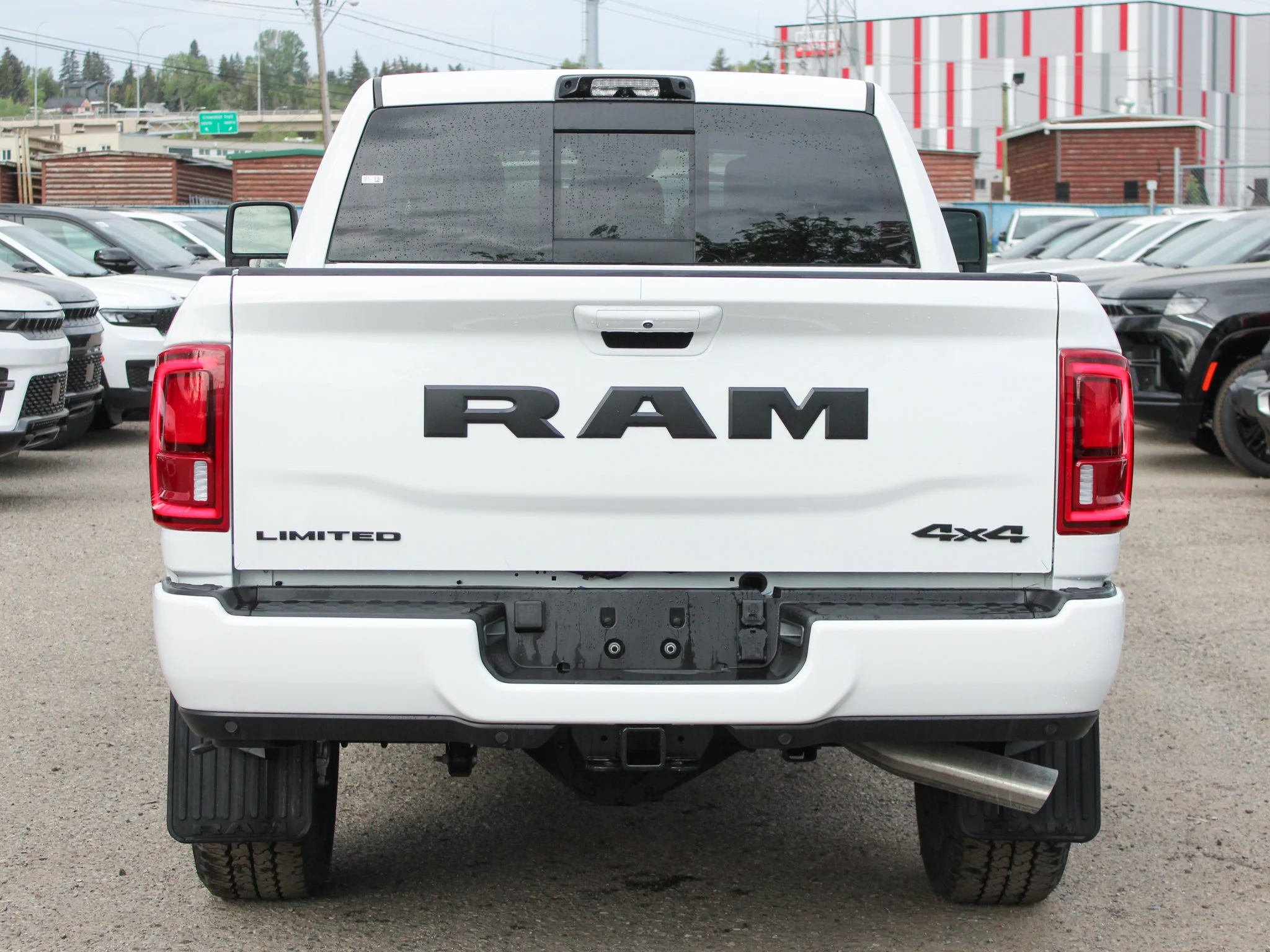 New 2026 White RAM Limited* image 4