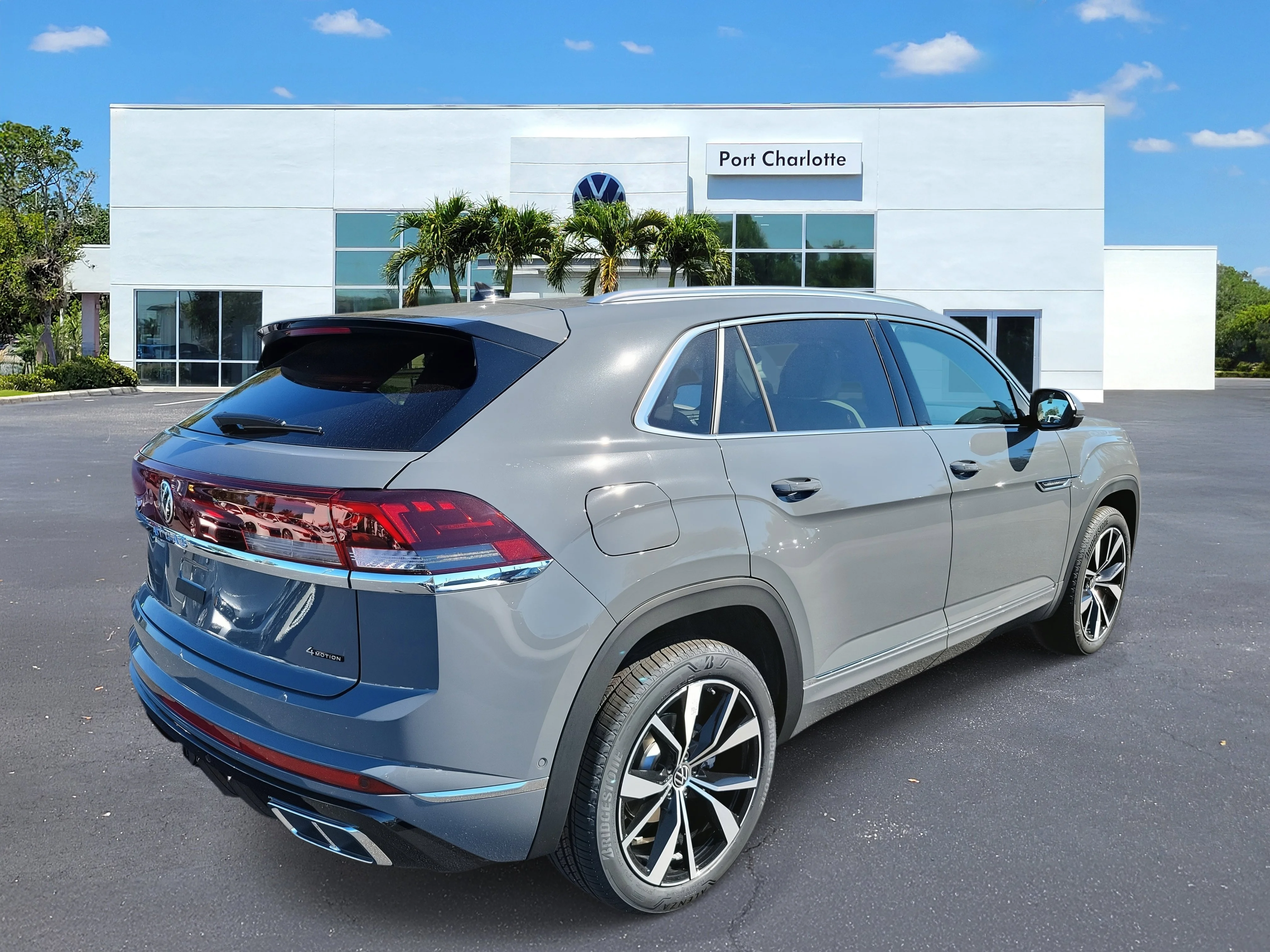 New 2026 Gray Volkswagen 2.0T SEL Premium R-Line image 34