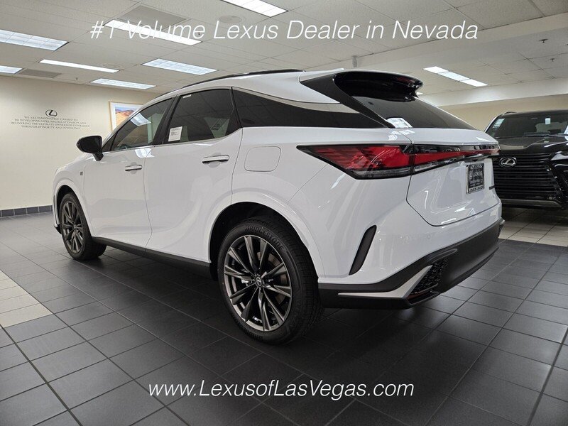 New 2026 Ultra White Lexus F SPORT DESIGN image 6