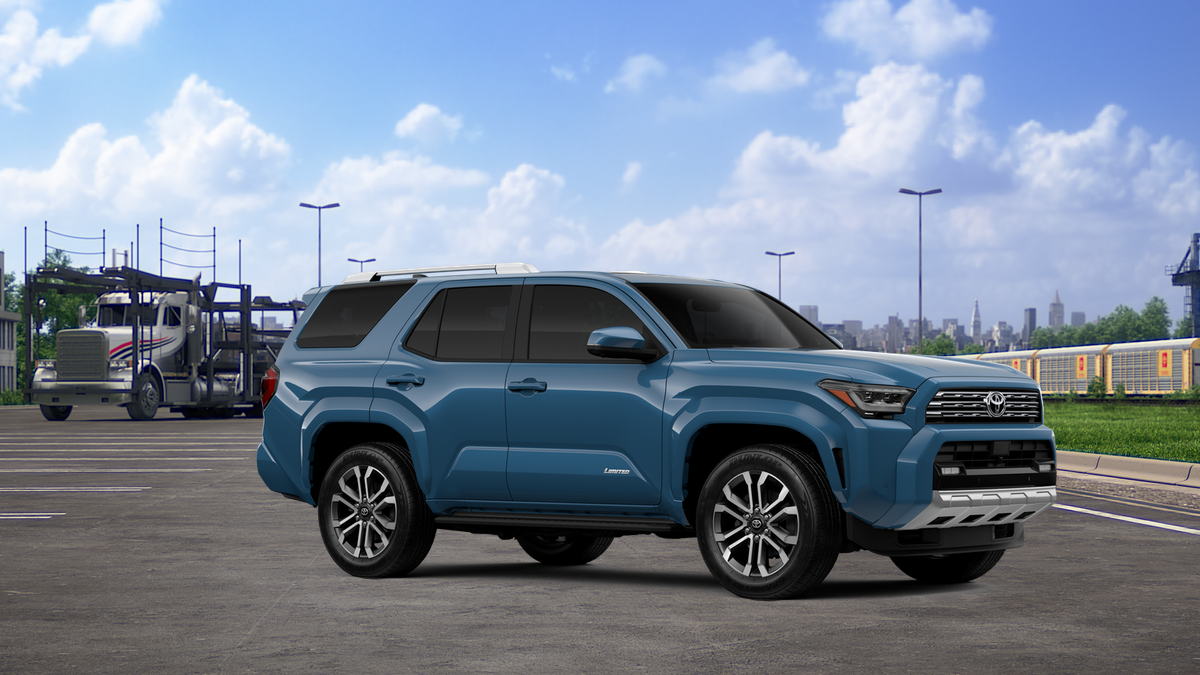 New 2026 Heritage Blue Toyota Limited image 14