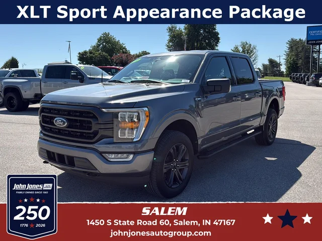 2023 Ford F-150 XLT