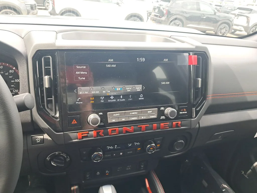 New 2026 Gray Nissan PRO-4X image 18