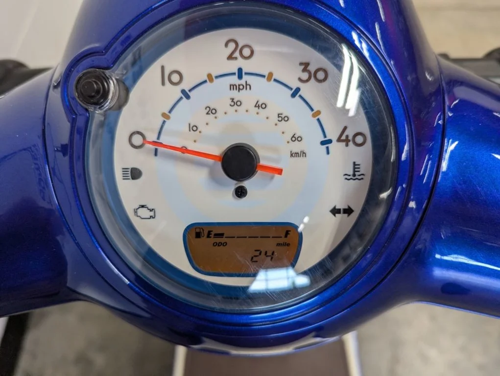 Used 2023 BLUE Honda  image 13