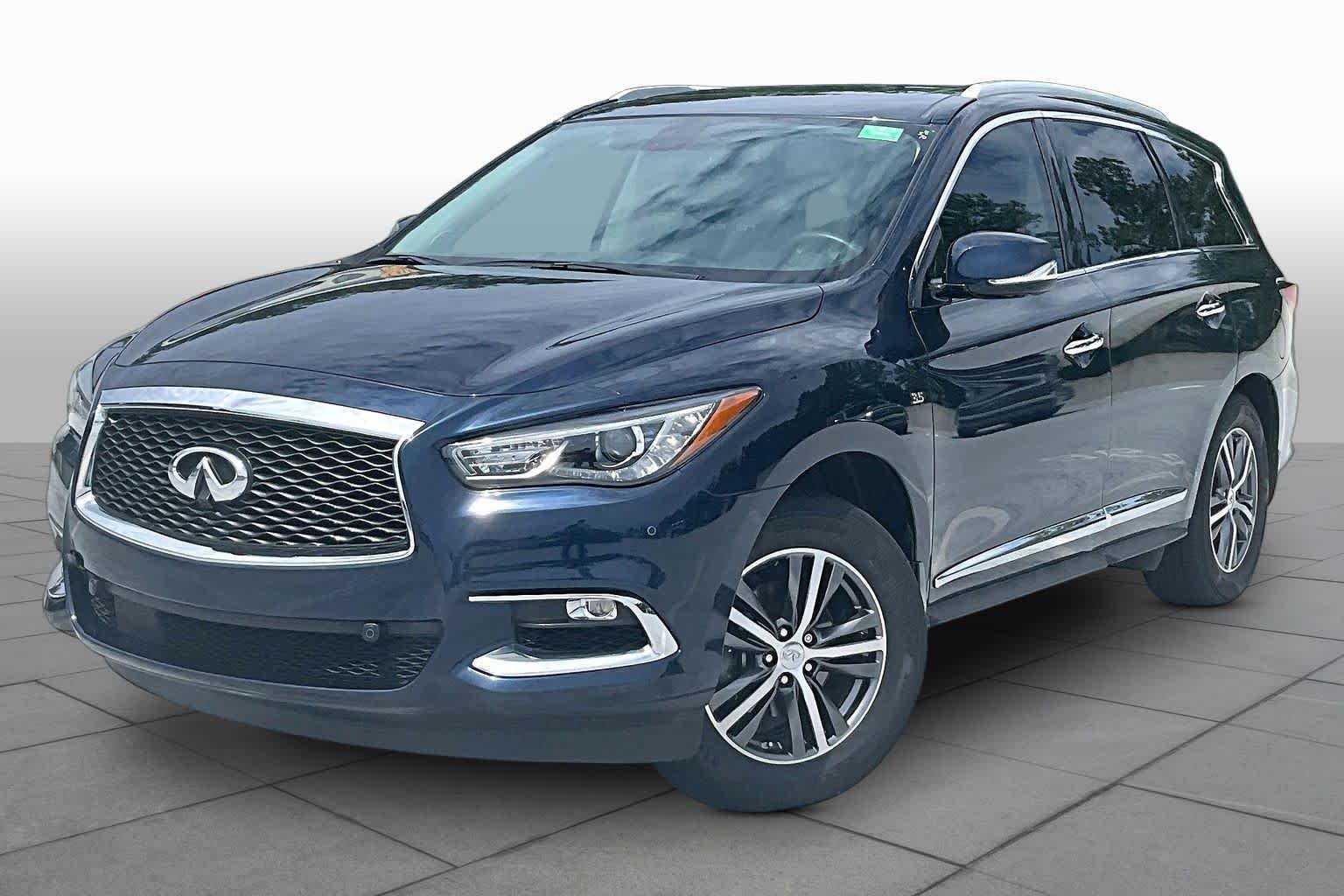 2017 INFINITI QX60 