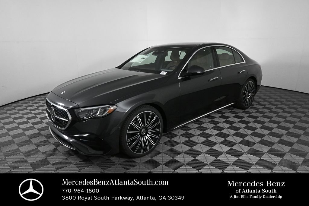 New 2026 Graphite Grey Metallic Mercedes-Benz E 350 image 1