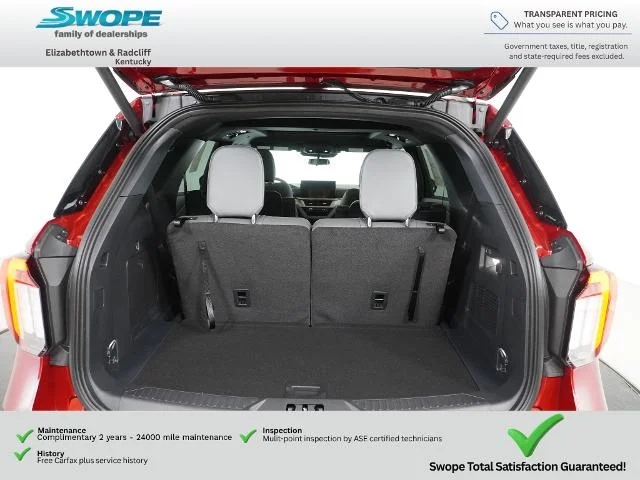 New 2027 Ruby Red Metallic Tinted Clearcoat Ford Active image 40