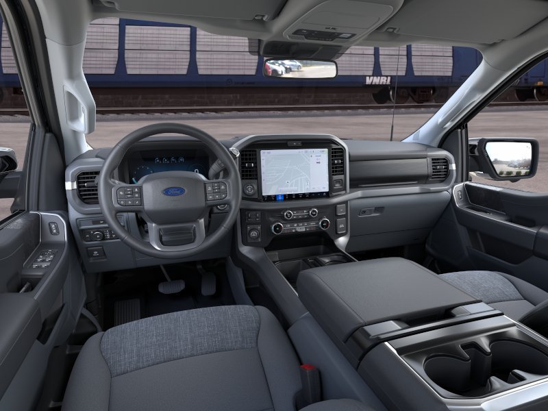 New 2026 Agate Black Metallic Ford XLT image 22