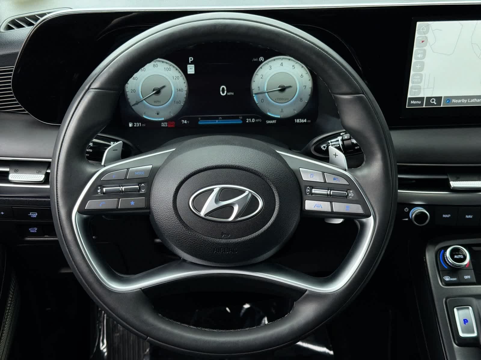 Certified Used 2025 Abyss Black Pearl Hyundai Calligraphy Night Edition image 24