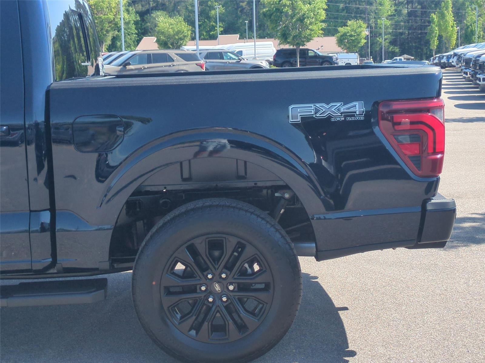 New 2026 Antimatter Blue Metallic Ford Lariat® image 11