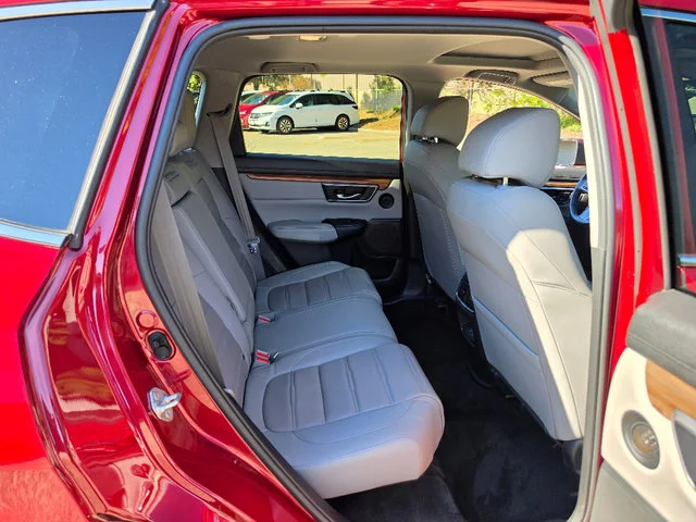 Certified Used 2022 Radiant Red Metallic Honda HYBRID TRG image 16