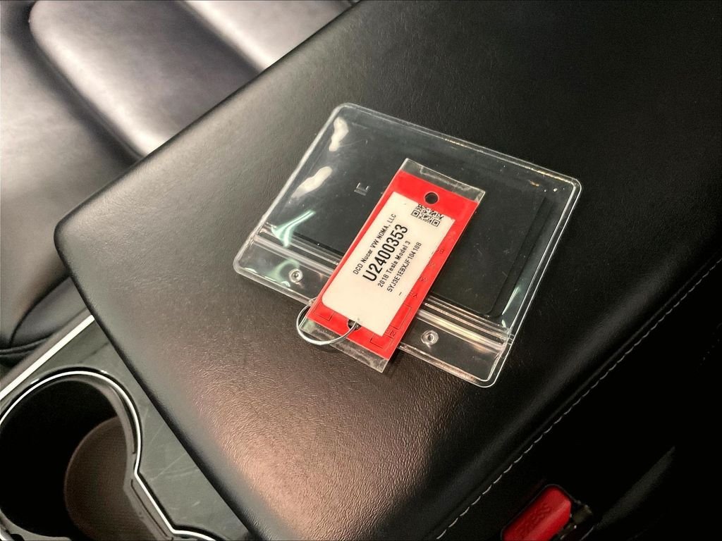 Used 2018 Gray Tesla Long Range image 30