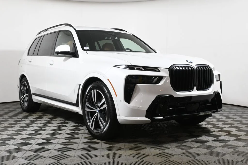New 2027 White BMW xDrive40i image 9