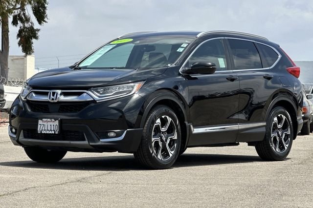 Used 2017 Crystal Black Pearl Honda Touring image 8
