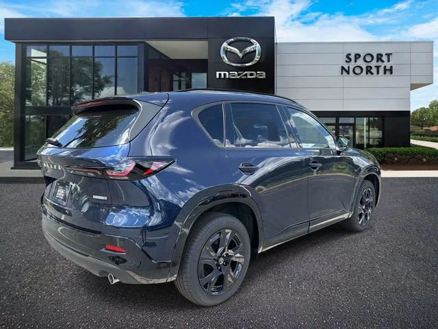 New 2026 Navy Blue Mica Mazda 2.5 S Premium Plus AWD image 4