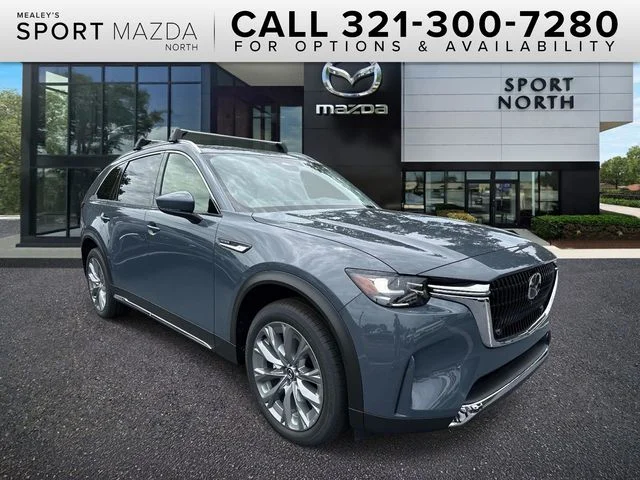 New 2026 Polymetal Gray Metallic Mazda 3.3 Turbo Premium Plus AWD image 1