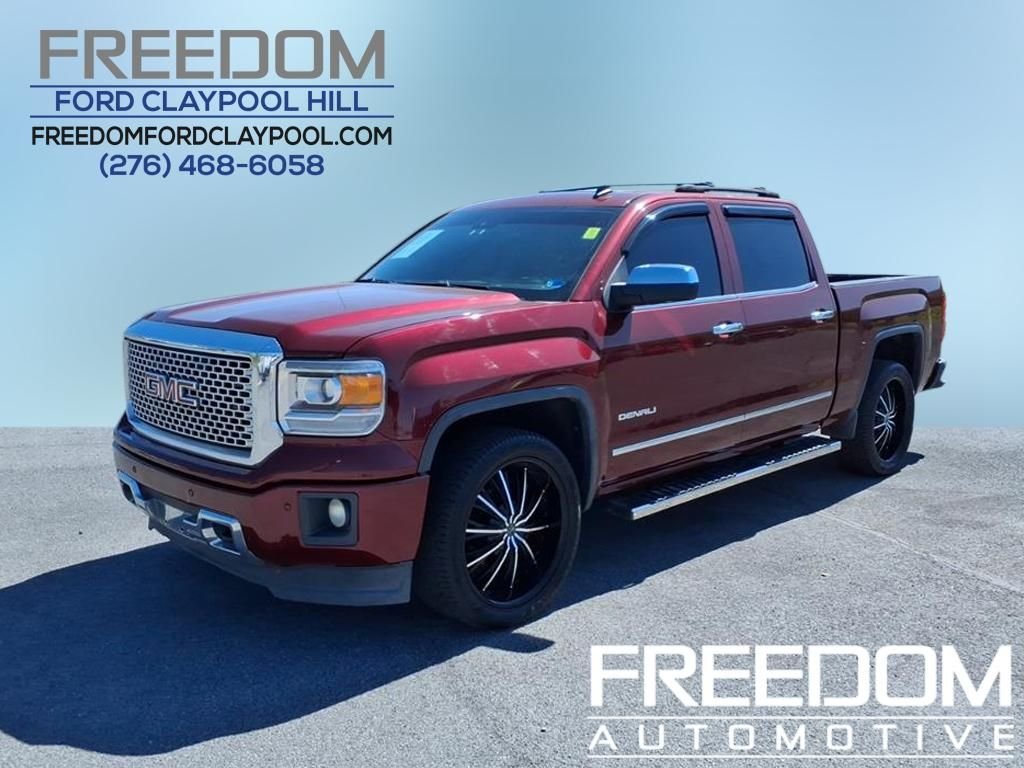 2014 GMC Sierra 4WD Crew Cab Short Box's photo