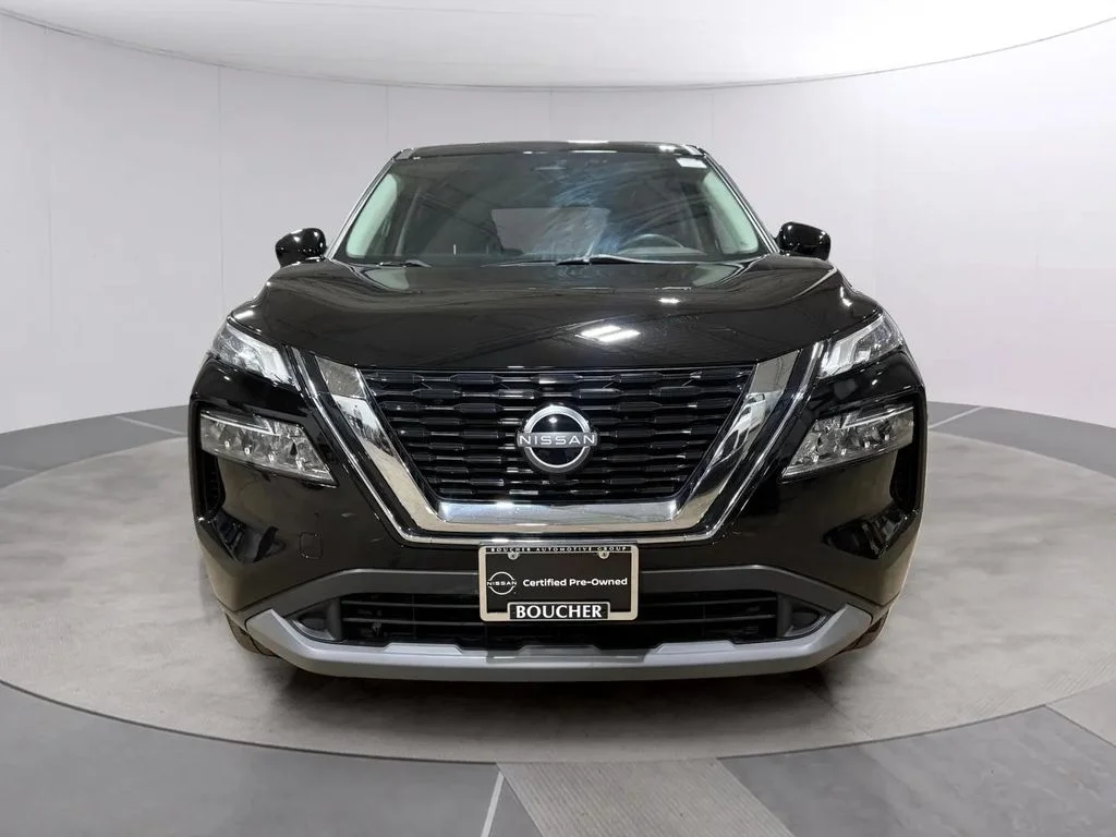 Certified Used 2023 Super Black Nissan SV image 8