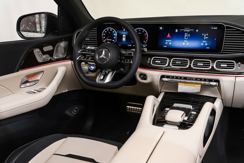 New 2026 Polar White Mercedes-Benz AMG® GLE 53 4MATIC+ Coupe image 12
