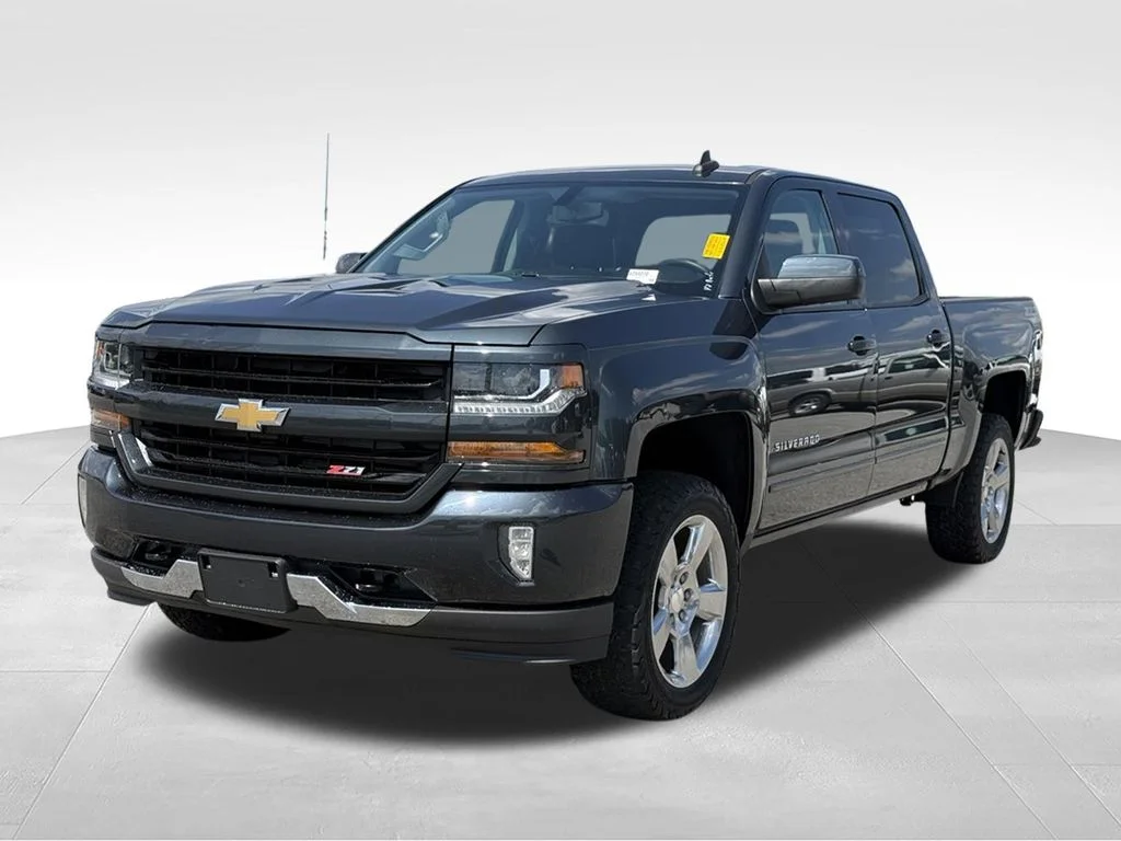 2017 Chevrolet Silverado 1500 LT Z71 4X4 Crew Cab Short Box's photo
