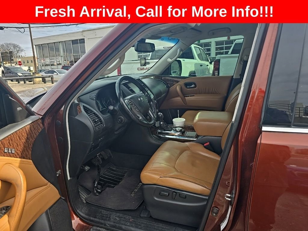 Used 2017 Nissan Armada Platinum with VIN JN8AY2NE6H9707290 for sale in Kansas City