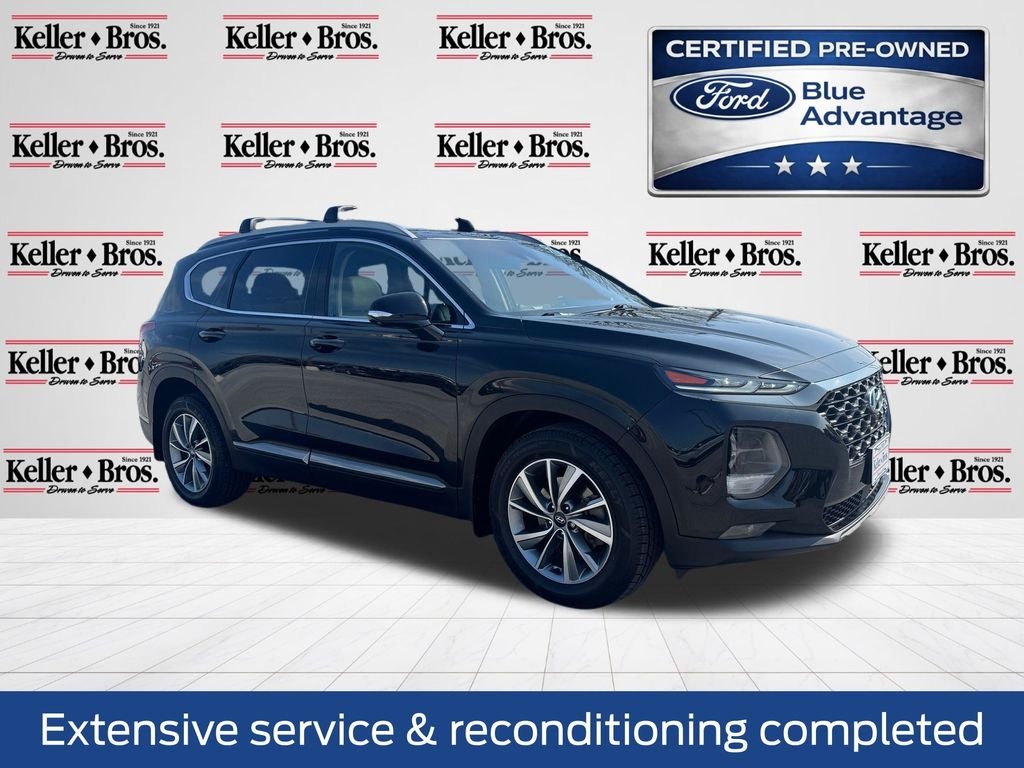 2020 Hyundai Santa Fe Limited 2.4 AWD's photo