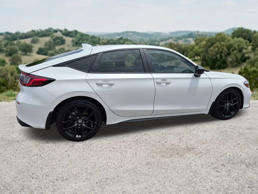 Used 2025 White Honda Sport image 10